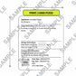 New Jersey Manufacturer Info Label-Flower (PLUG&PRINT)