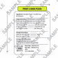 New Jersey  Manufacturer Info Label-Pre-Roll (PLUG&PRINT)