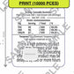 New Jersey PPDP-High Potency & Ingested (PLUG&PRINT)