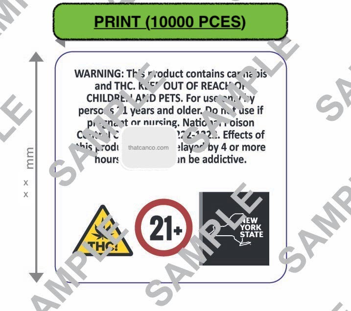 New York Edible Warning Label 1 (PRINT READY)