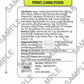 New York Manufacturer Info Label- Edible (PLUG&PRINT)