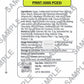 New York Manufacturer Info Label- Edible (PLUG&PRINT)