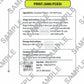 New York Manufacturer Info Label-Pre-Roll (PLUG&PRINT)