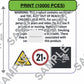 New York Smoking & Vape Warning Label 3 (PRINT READY)