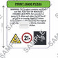 New York Topical Warning Label 1 (PRINT READY)