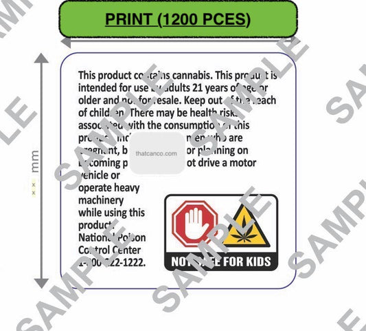 New Jersey Universal Warning Label (PRINT READY)