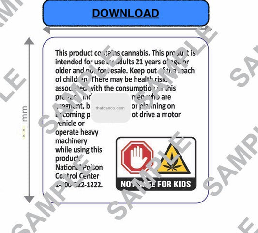 New Jersey Universal Warning Label (DOWNLOAD)