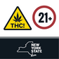New York Code Compliant Warning Labels - Complete Set (DOWNLOAD)